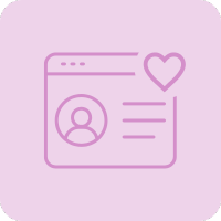 Icon Digitale Kundenkartei für Nagelstudios