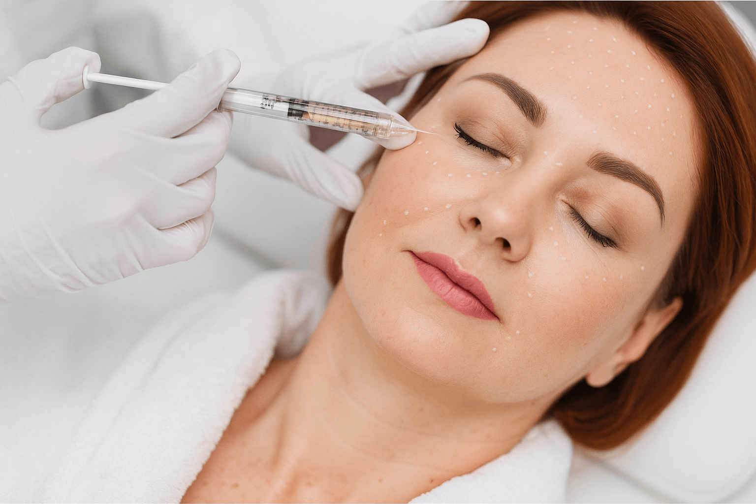 Regenerative Behandlungen in einem Kosmetikstudio