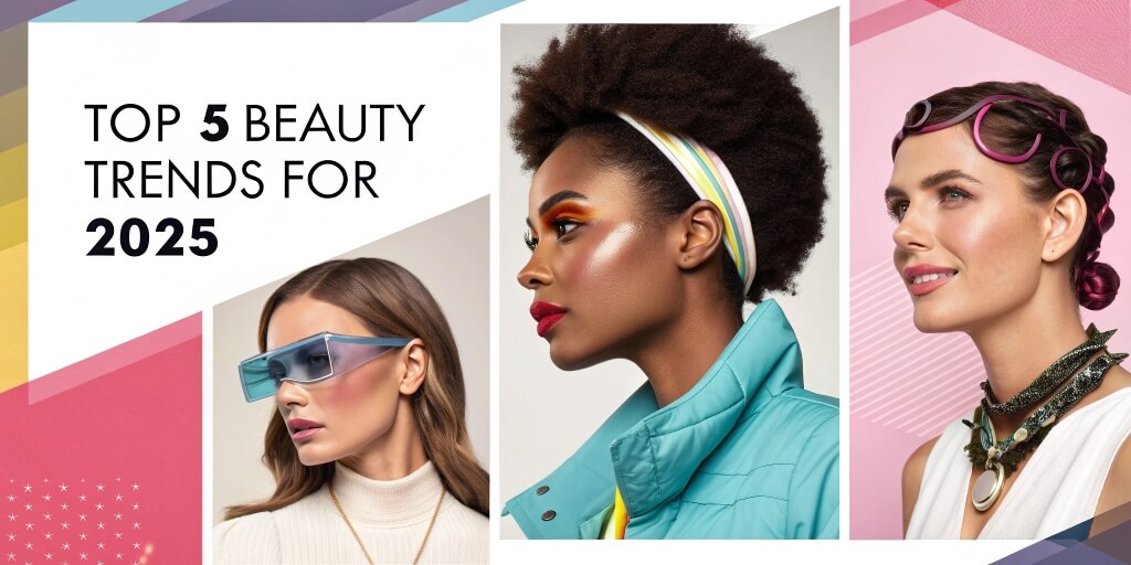 Bild der top 5 Beauty-trends 2025