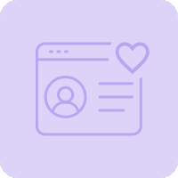 Icon Digitale Kundenkartei für Piercing- Tattoostudios